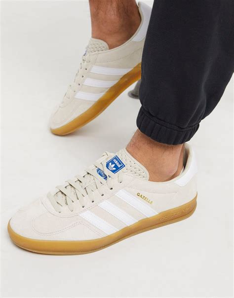 adidas sneaker gummisohle|adidas Originals Gazelle Indoor sneakers with gum .